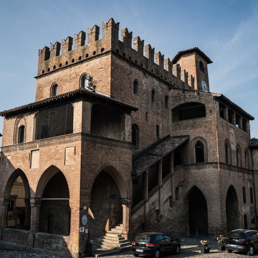 Palazzo del Podestà a Castell'Arquato