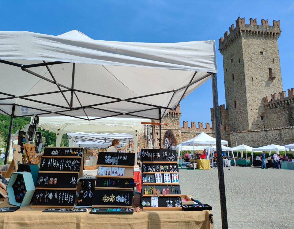 Mercatini dell'artigianato a Vigoleno - Vernasca