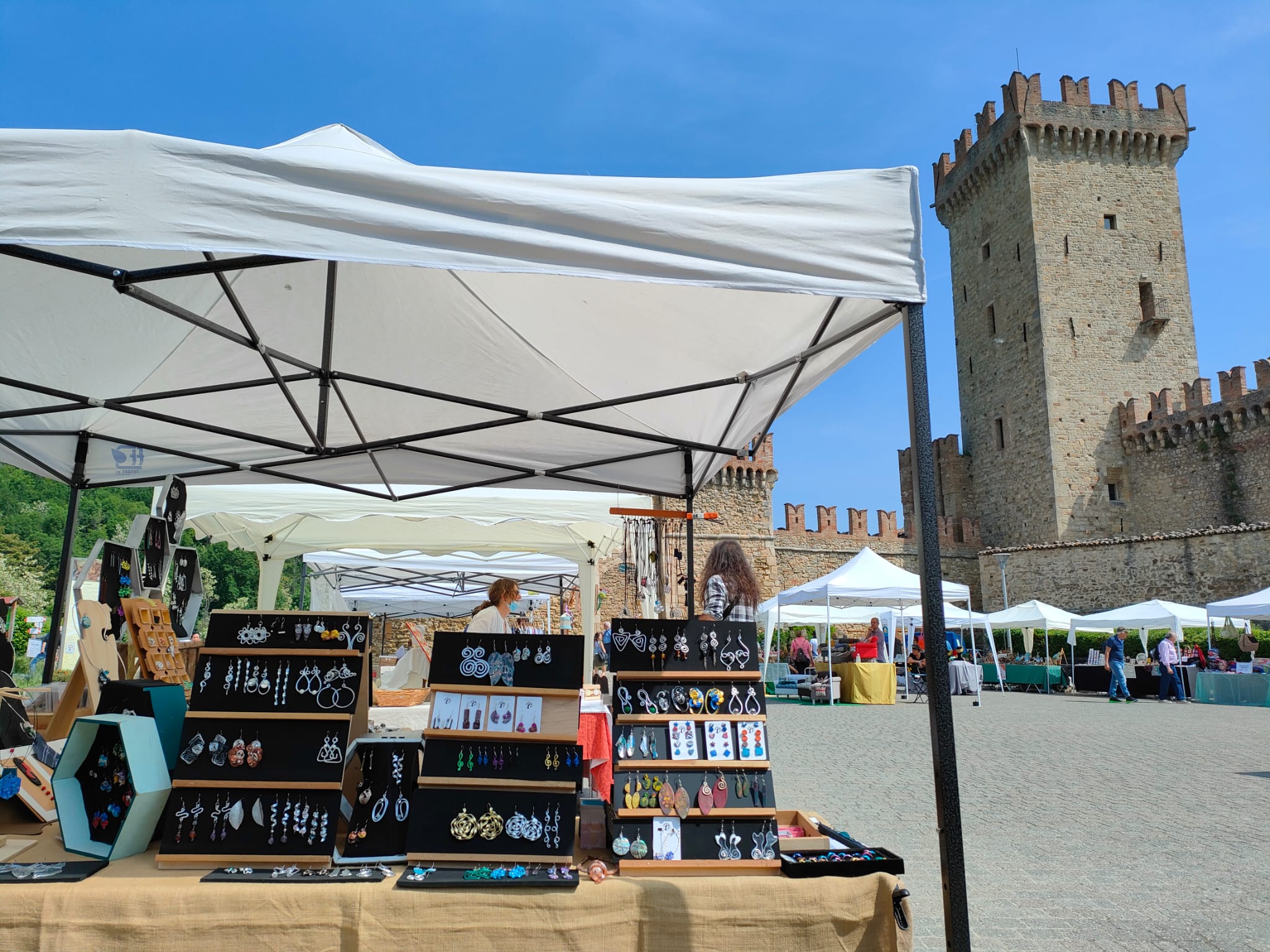 Mercatini dell'artigianato a Vigoleno - Vernasca