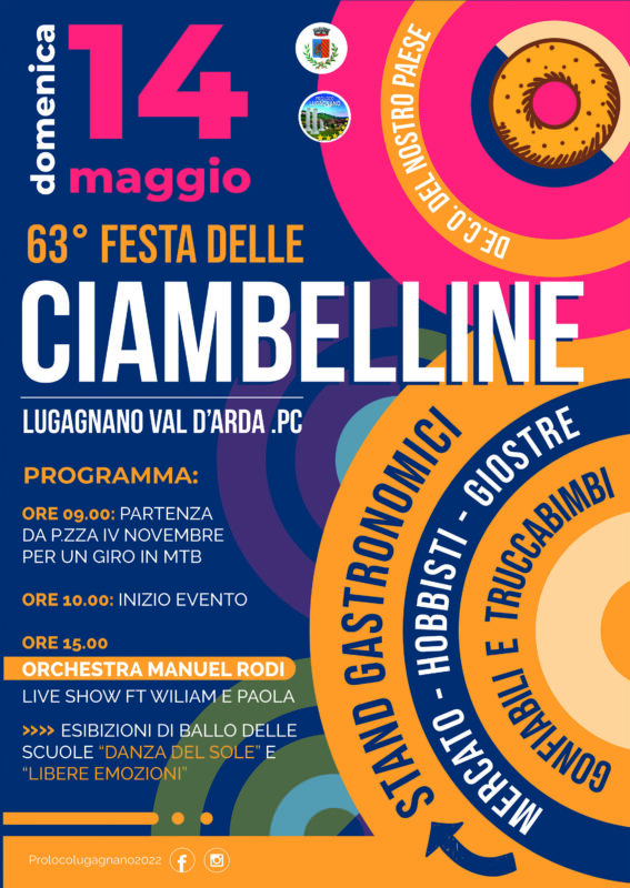 63° FESTA DELLE CIAMBELLINE
