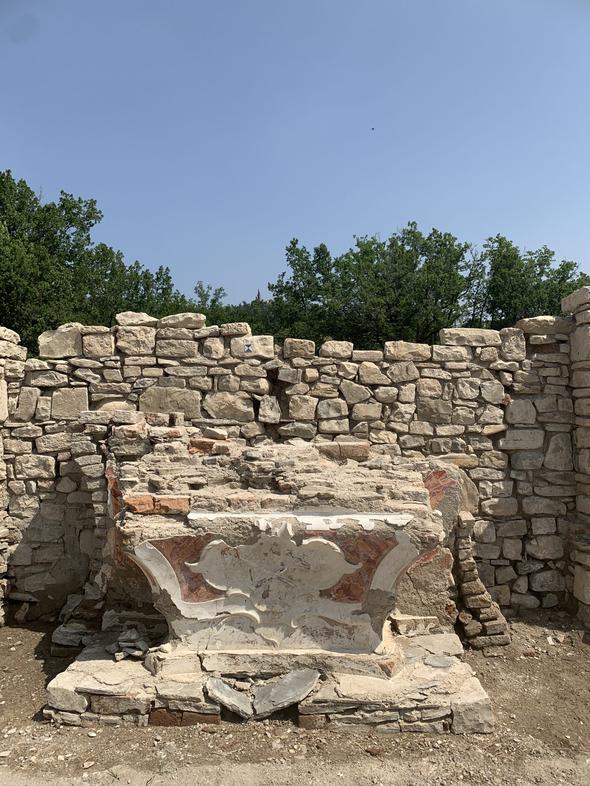 Sito archeologico Abbazia San Salvatore Morfasso