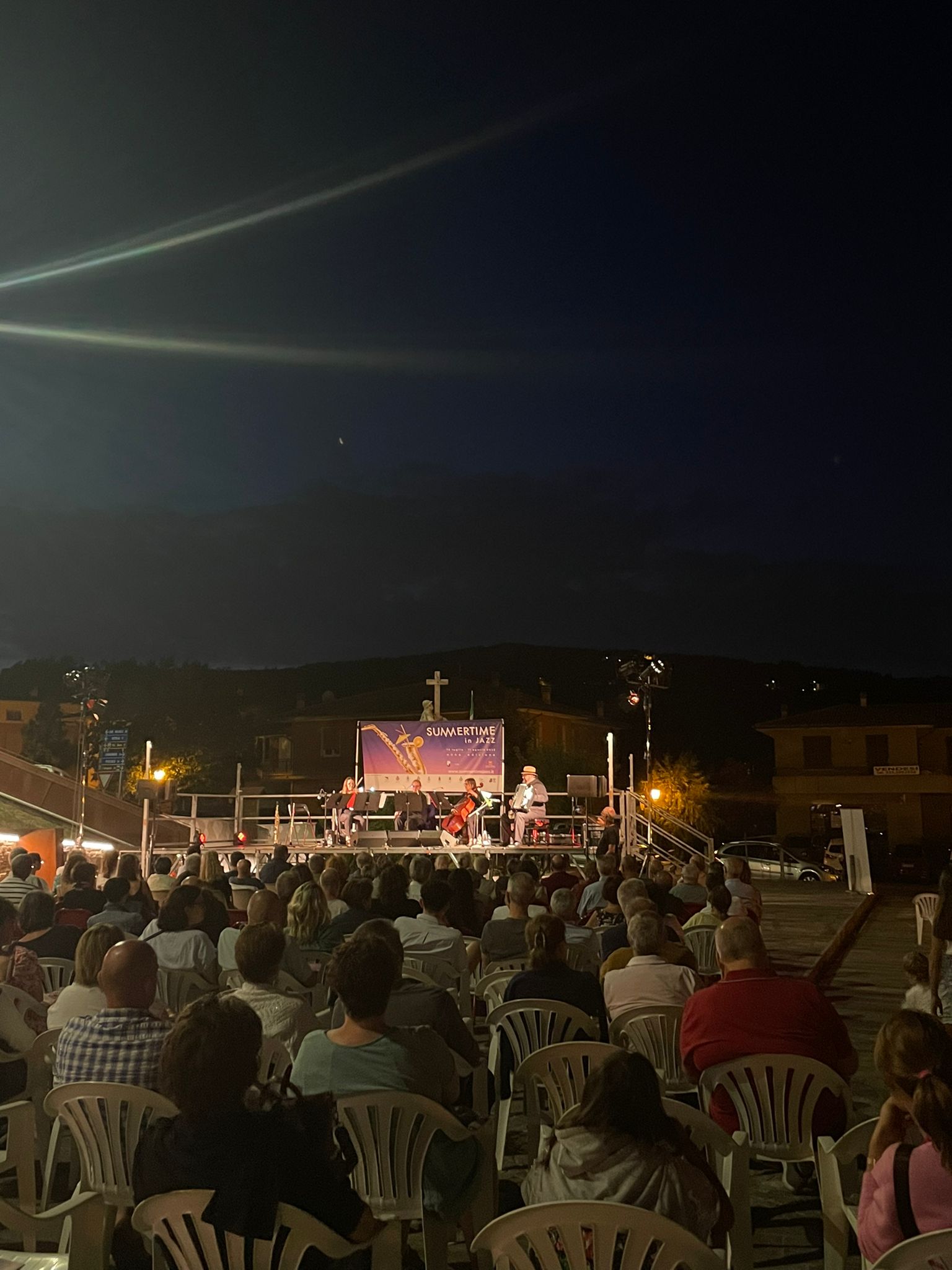 Summertime jaz festival Morfasso 22 luglio 2023