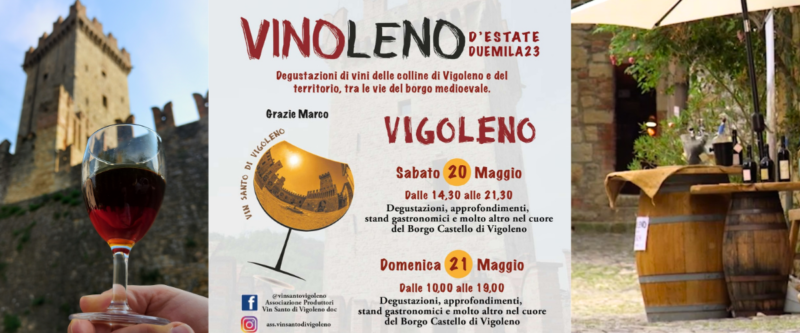 Vinoleno - il festival del vino a Vigoleno