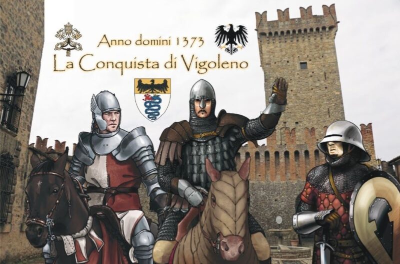 La conquista di Vigoleno - Archistorica
