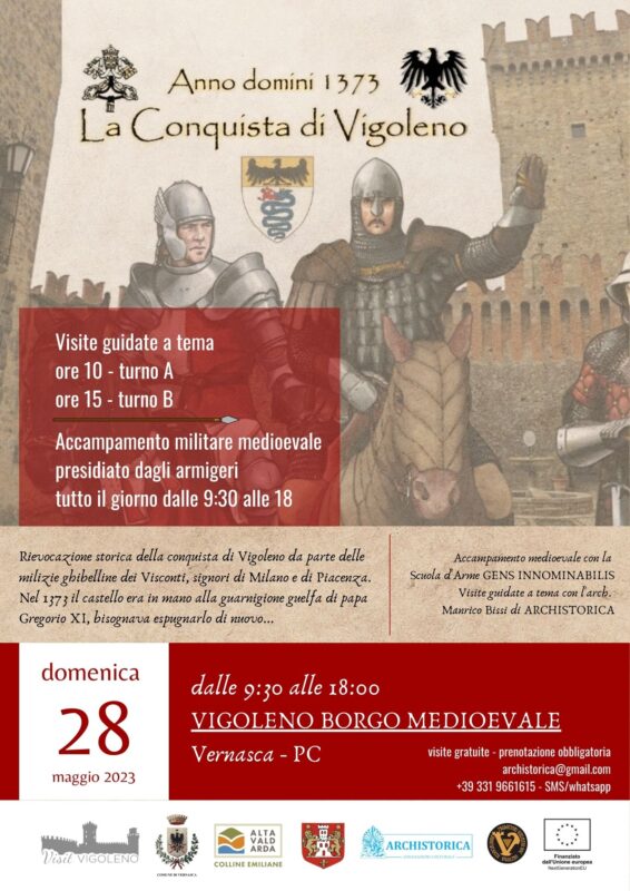 La conquista di Vigoleno locandina
