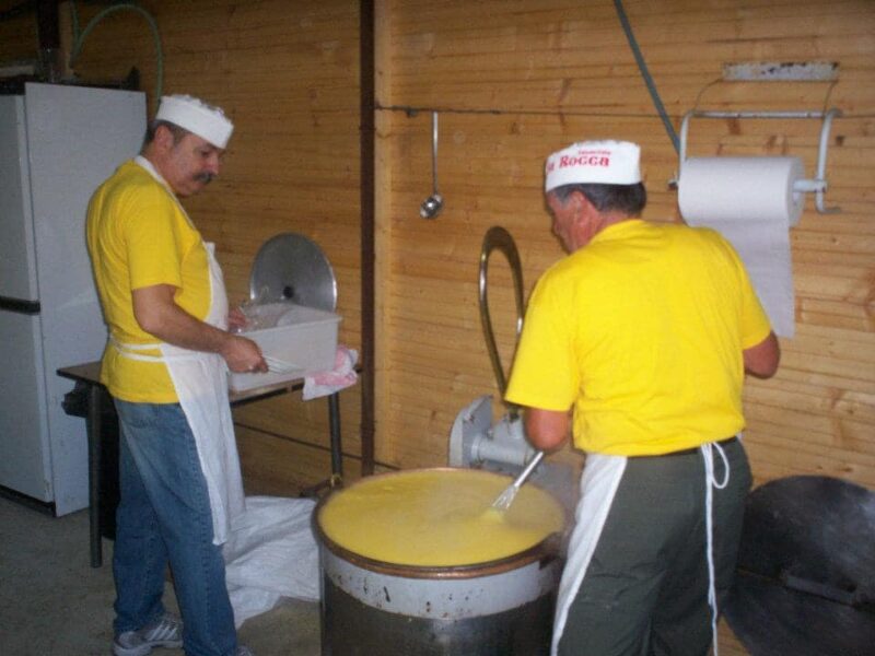 Festa della polenta di Castelletto