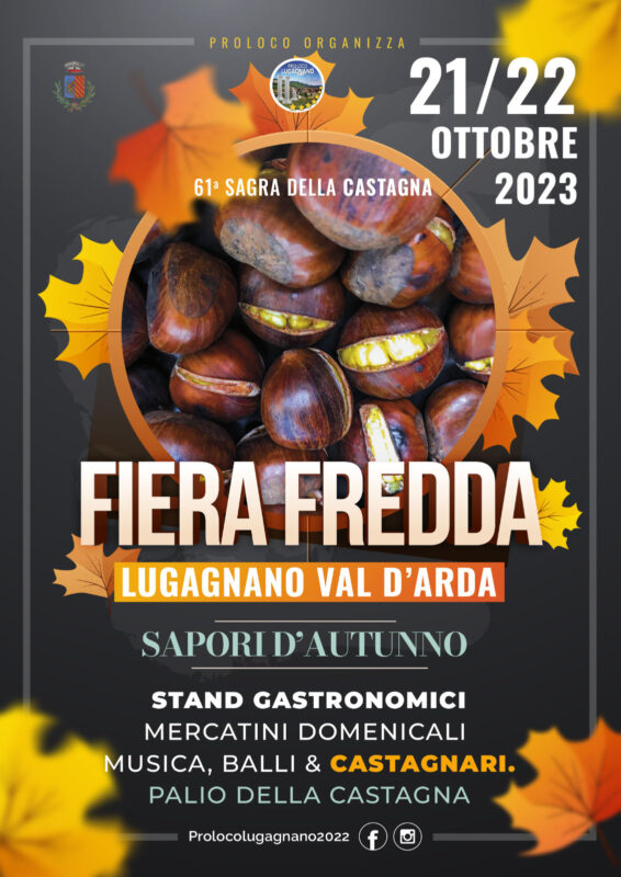 fiera fredda sapori d'autunno
