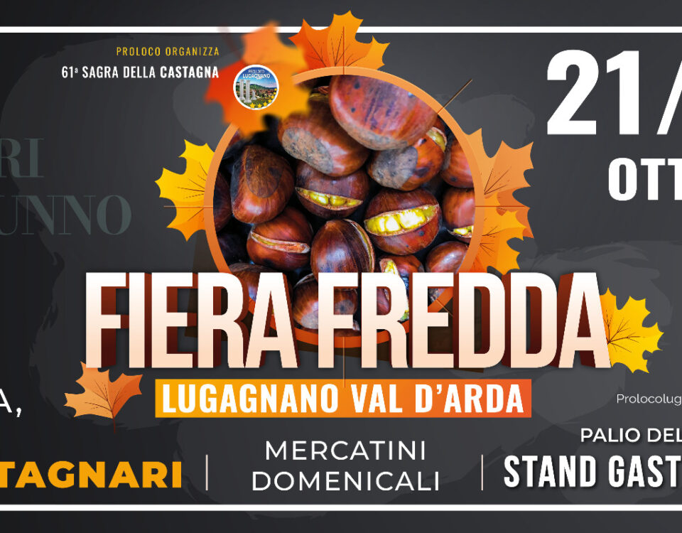 fiera fredda sapori d'autunno