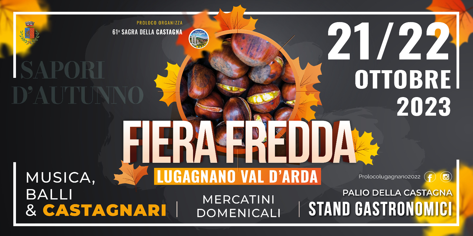 fiera fredda sapori d'autunno