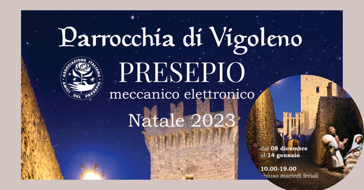 Presepio di Vigoleno