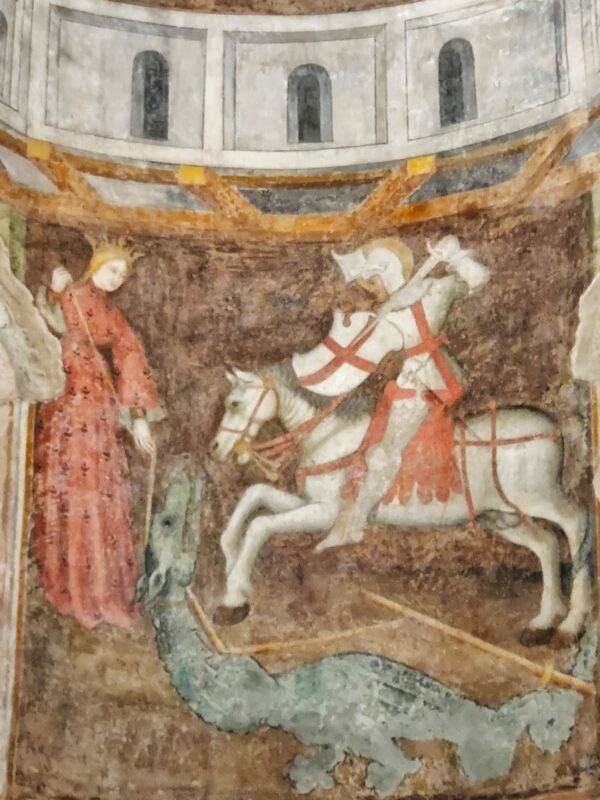 San Giorgio e la Principessa - Pieve di Vigoleno