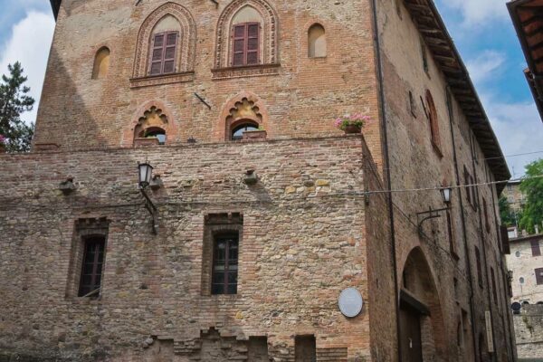 Il Palazzo del Duca a Castell'Arquato