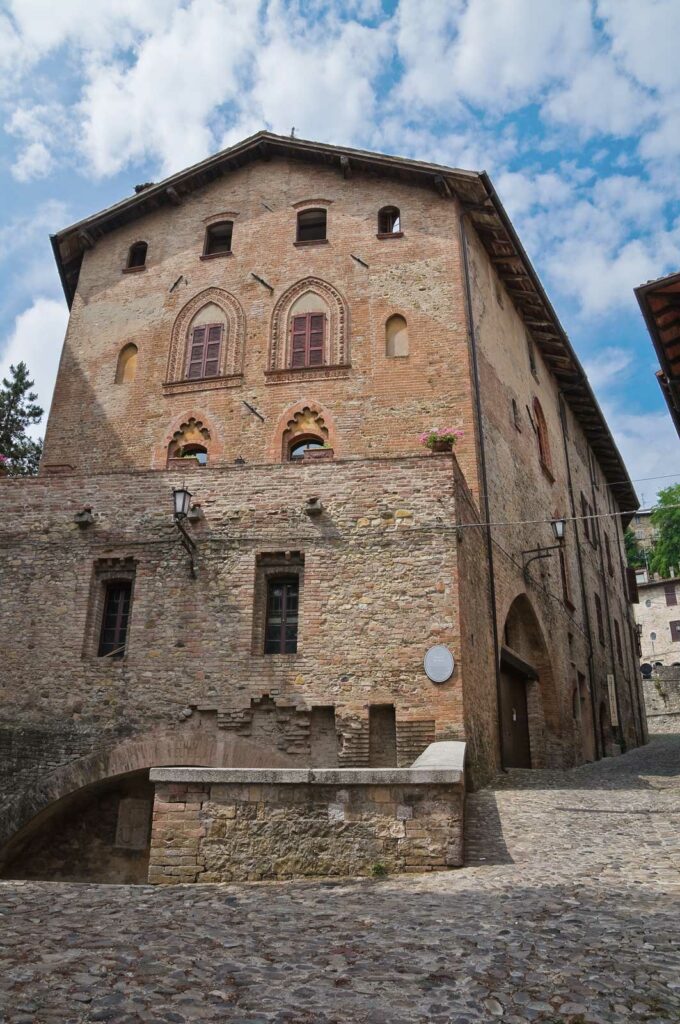 Il Palazzo del Duca a Castell'Arquato 