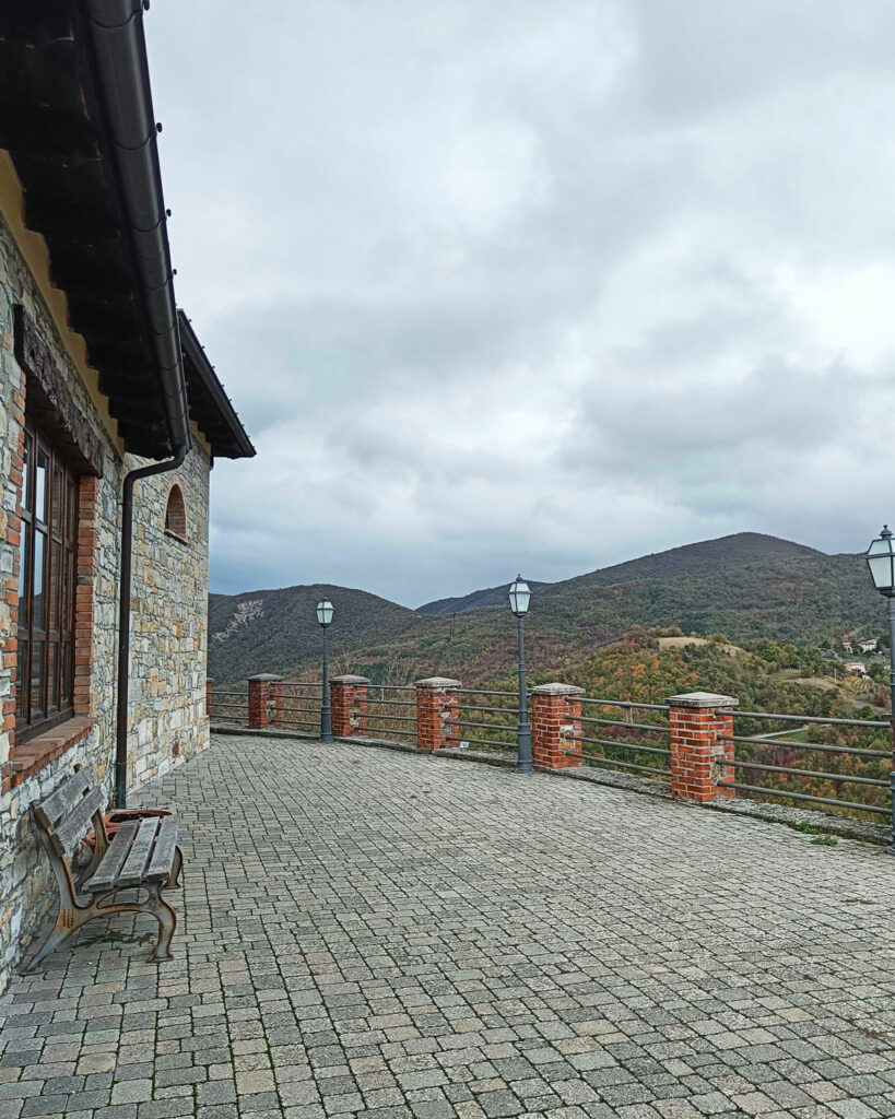 La terrazza di Vezzolacca