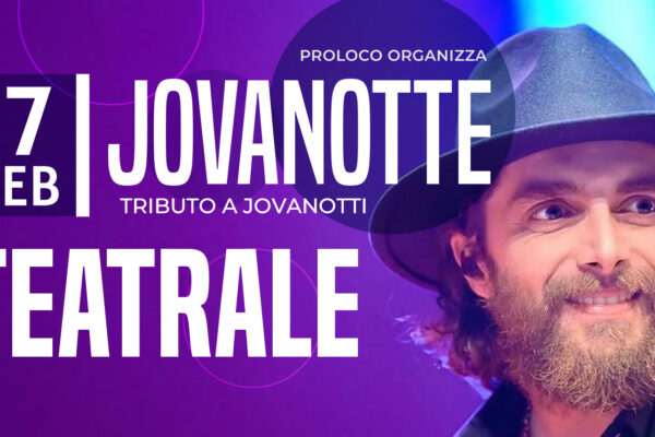 jovanotte tributo a jovanotti - La Teatrale