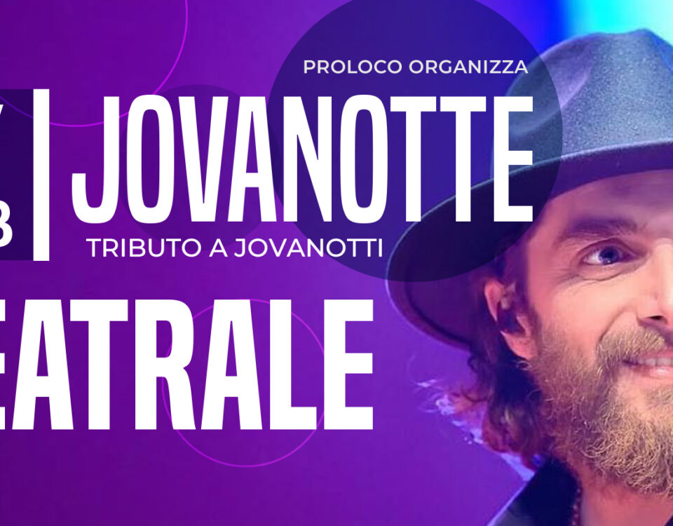 jovanotte tributo a jovanotti - La Teatrale