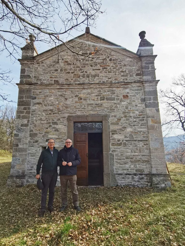 Andrea Losi e Gian Francesco Tiramani, guide d'eccezione