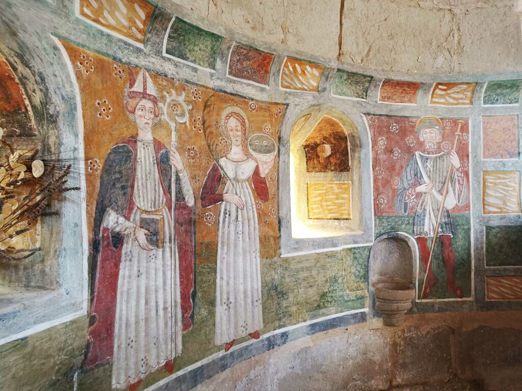 San Gemignano, Santa Lucia e San Giacomo