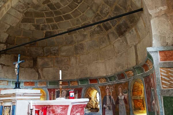 Gli affreschi altomedievali dell'oratorio di Mignano