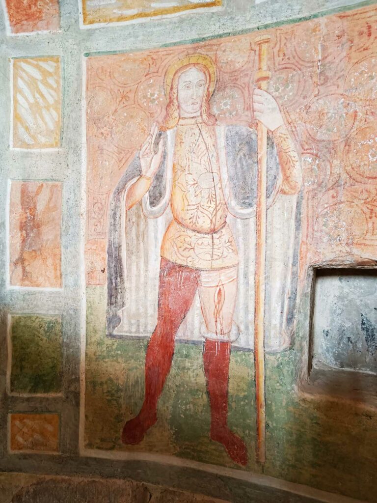 San Rocco all'oratorio di San Gemignano