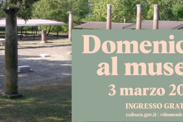 DOMENICA AL MUSEO VELEIA ROMANA