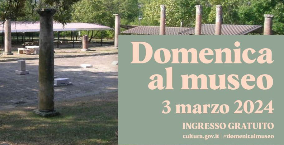 DOMENICA AL MUSEO VELEIA ROMANA