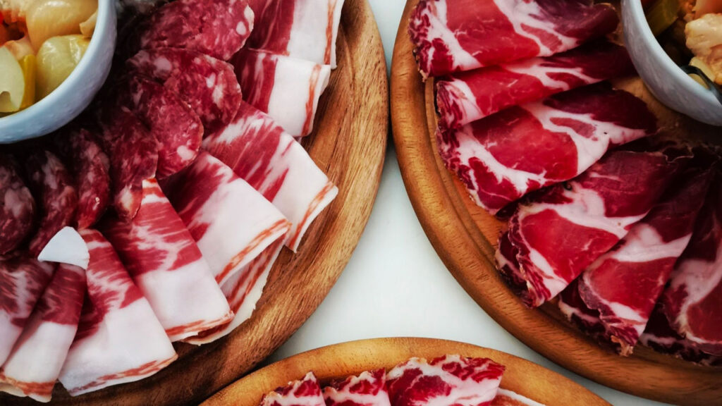 Salumi per Agriturismo Cantina Visconti Vigoleno