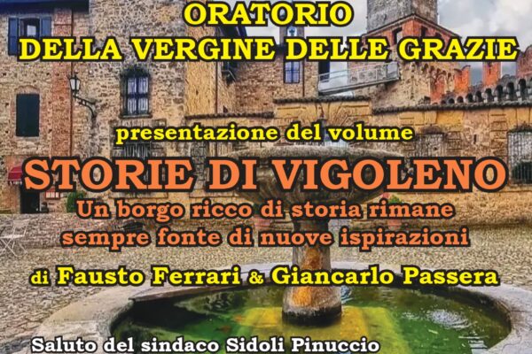 Storie di Vigoleno - presentazione libro