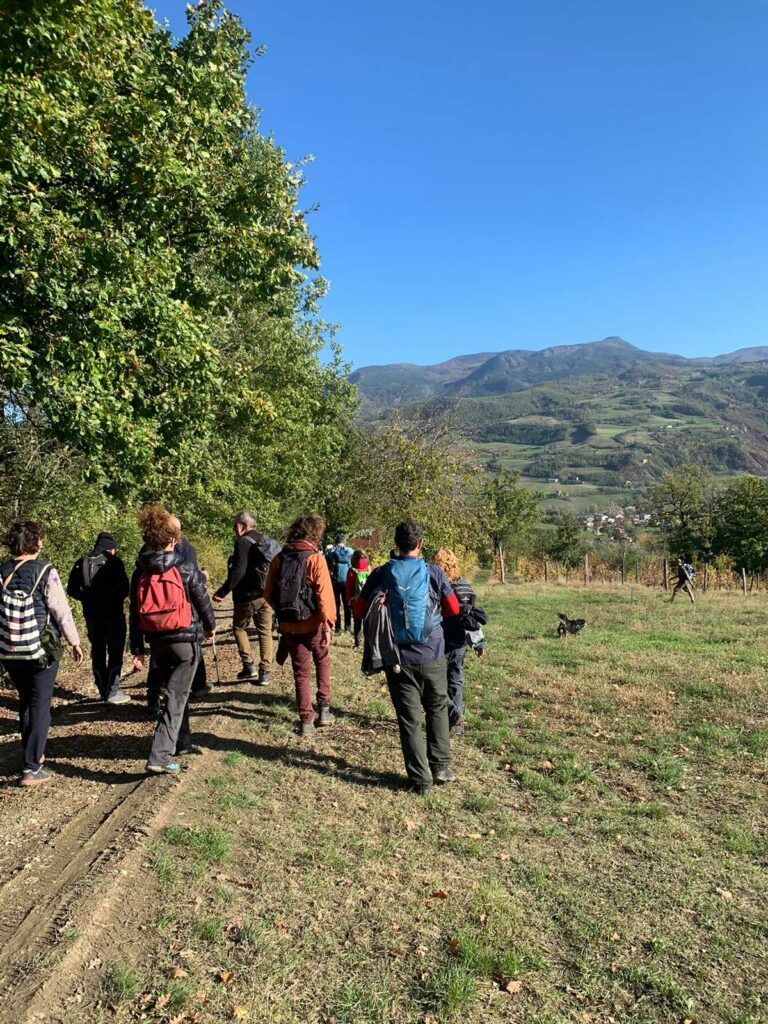 Passeggiata sui Sentieri della Libertà