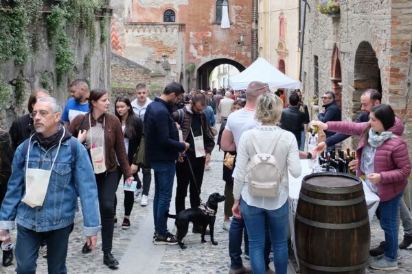 Degustazioni di Monterosso nel borgo di Castell'Arquato