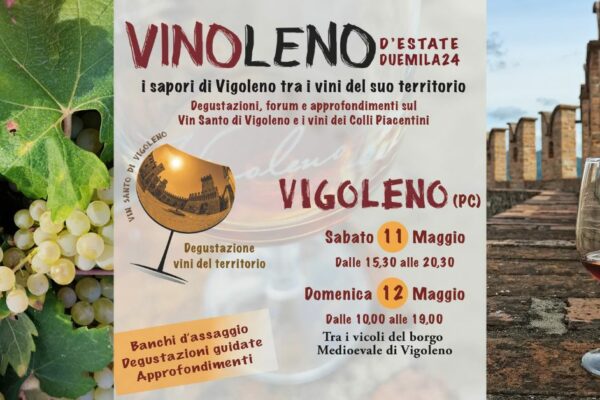 Vinoleno d'estate - festival del vino a Vigoleno 2024