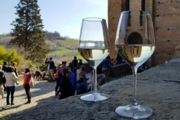 Calici di Monterosso Cal D'Arda al Festival di castell'Arquato