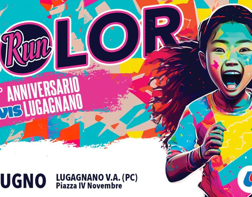 COLOR RUN CORSA GARA