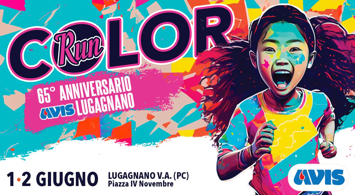 COLOR RUN CORSA GARA
