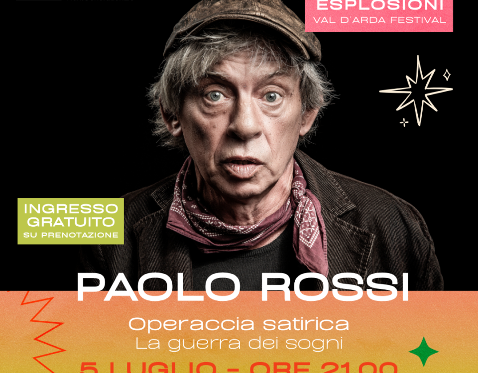 Sciara Progetti Teatro - Nuove Esplosioni Festival 2024 - Alta Val d'Arda - vernasca