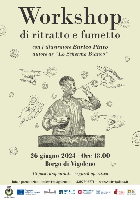 Workshop ritratto e fumetto Manet Incisioni (1)