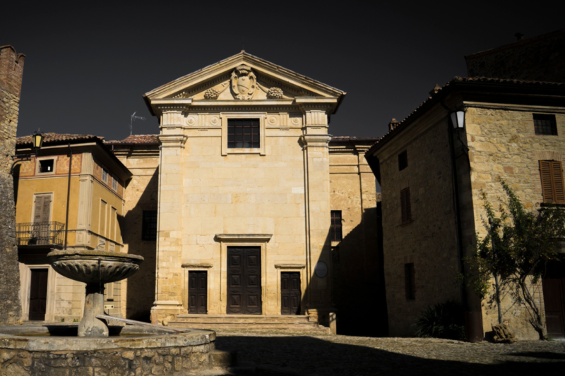 Vigoleno oratorio della beata vergine