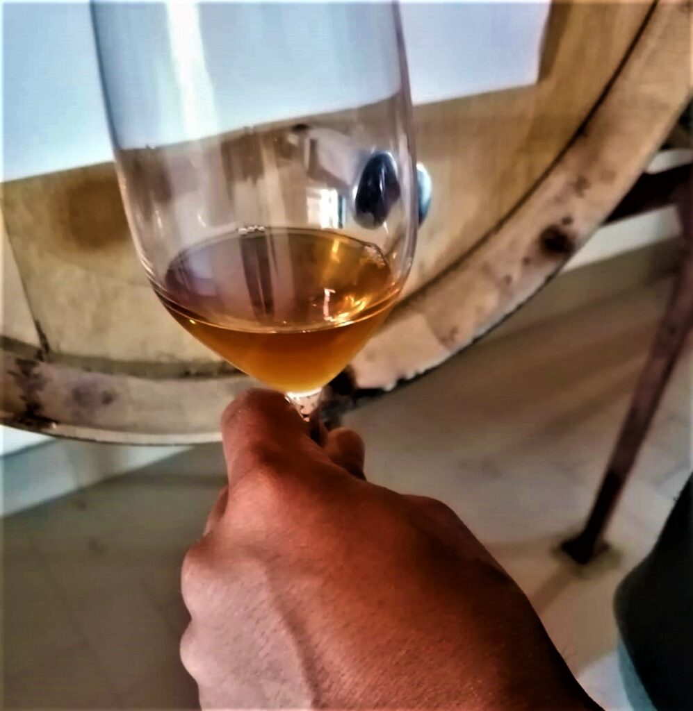 Calice di Vin Santo di Vigoleno