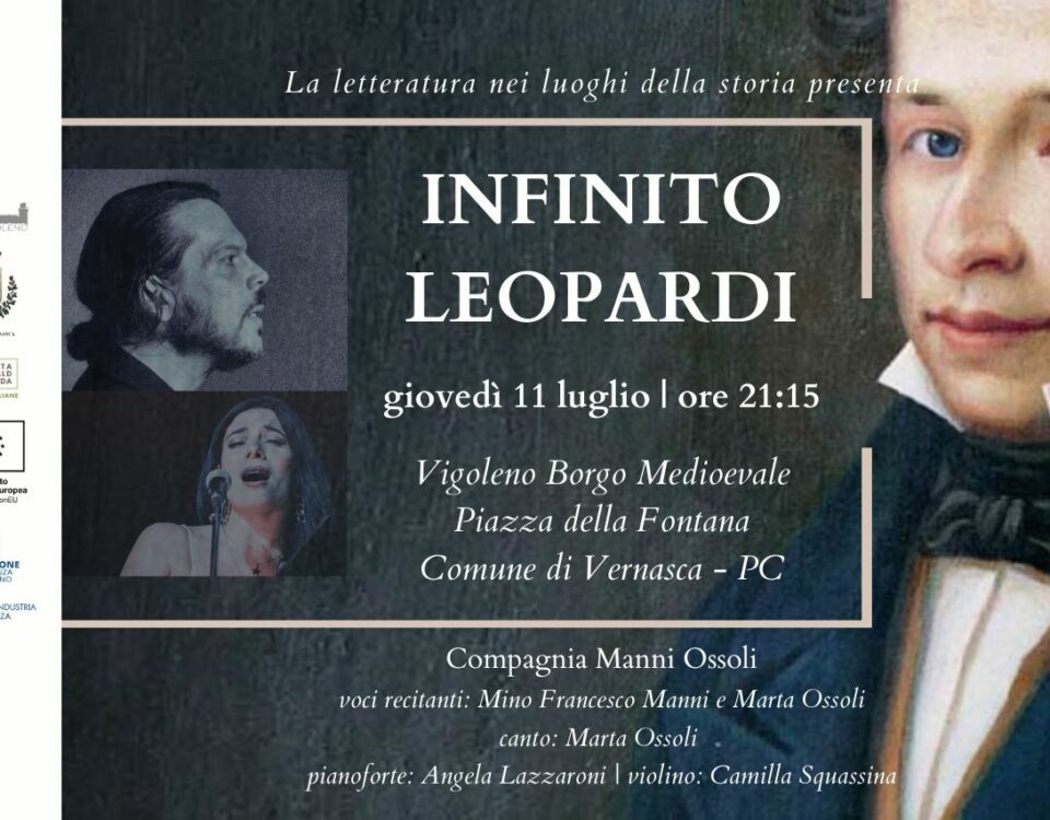 INFINITO LEOPARDI - Vigoleno - Alta Val d'Arda