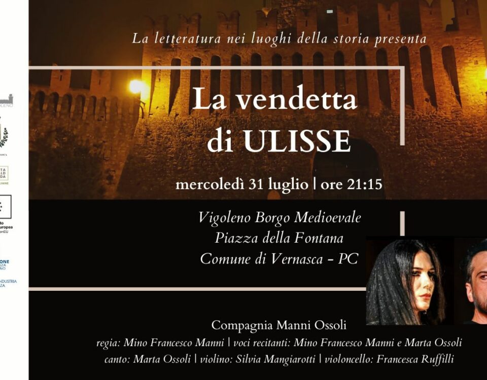La vendetta di ulisse - Vigoleno - Alta Val d'Arda