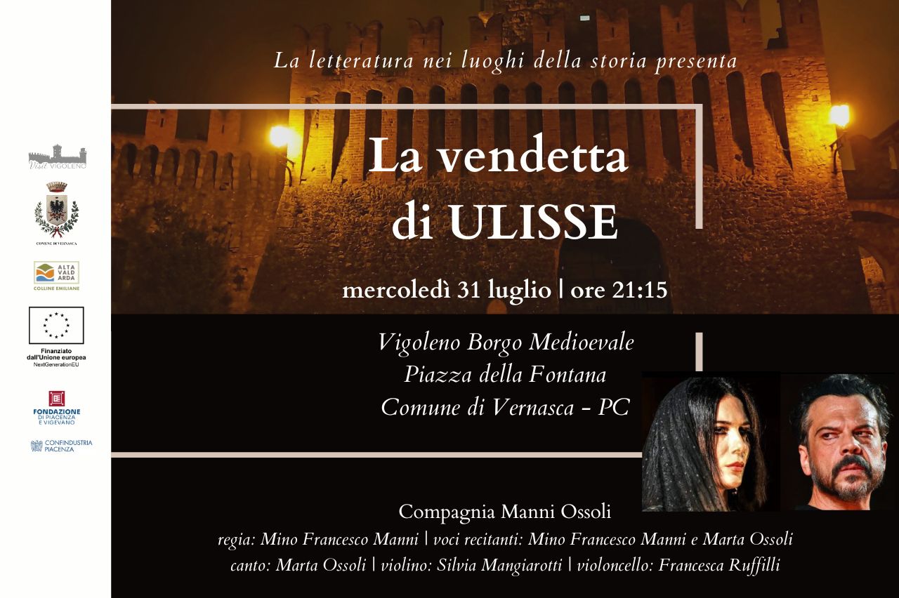 La vendetta di ulisse - Vigoleno - Alta Val d'Arda