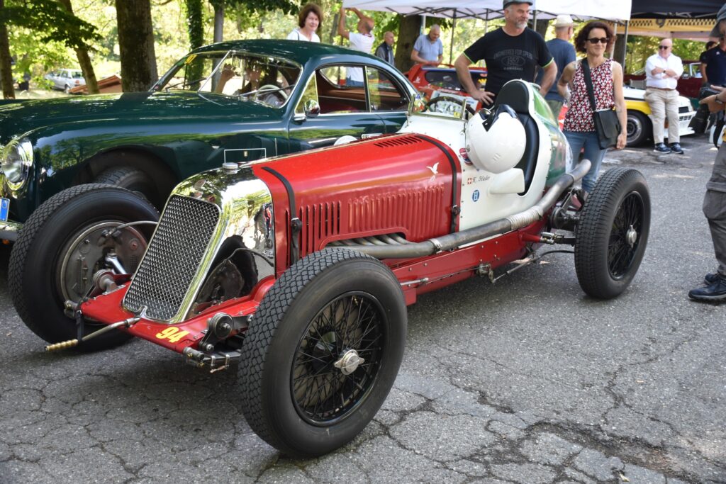 Nel paddock di Castell'Arquato per la Vernasca Silver Flag