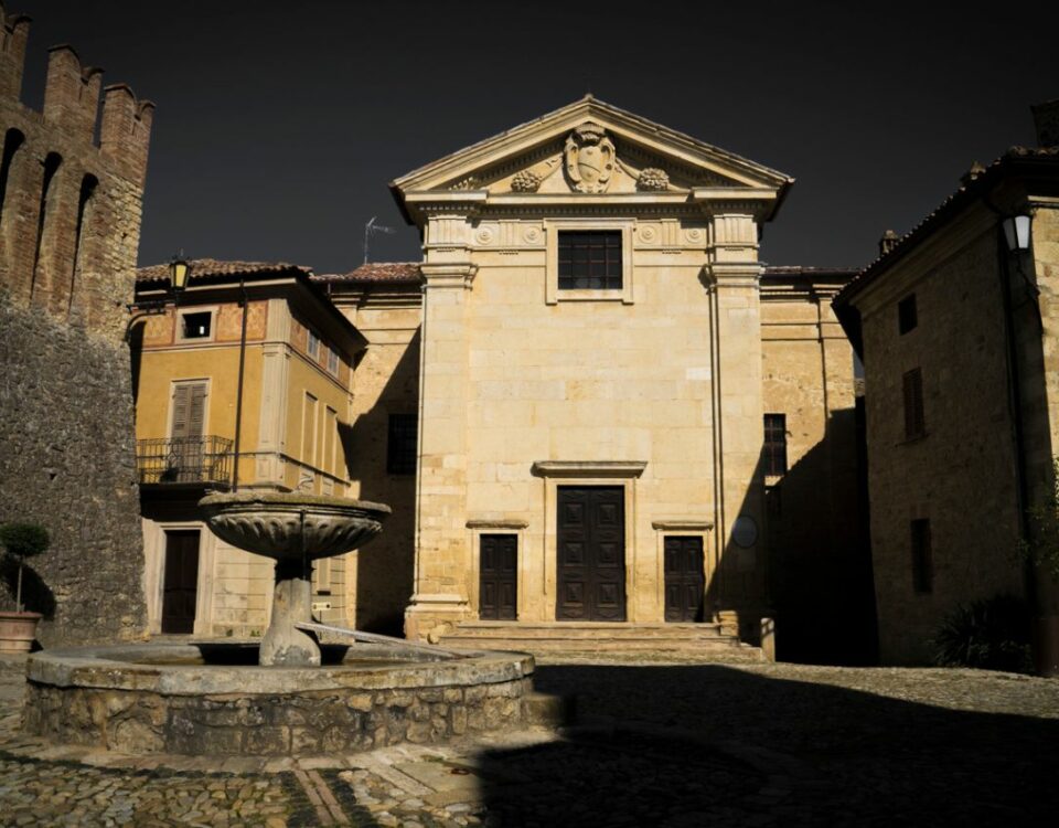 Conservatorio Nicolini a Vigoleno - Vernasca - Alta Val d'Arda