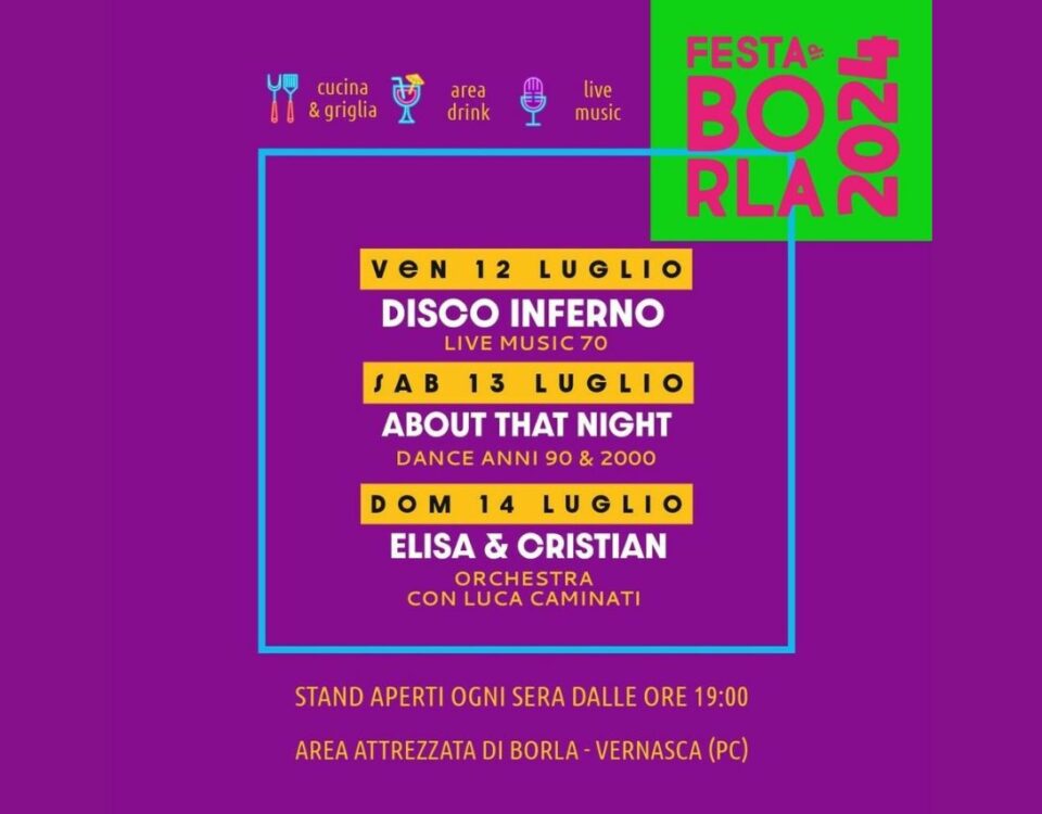 Festa di Borla - Vernasca - Alta Val d'Arda
