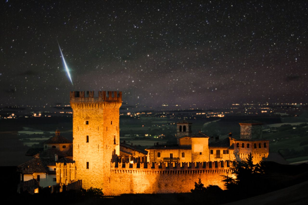 Sotto al cielo di Vigoleno - Vernasca - Alta Val d'Arda