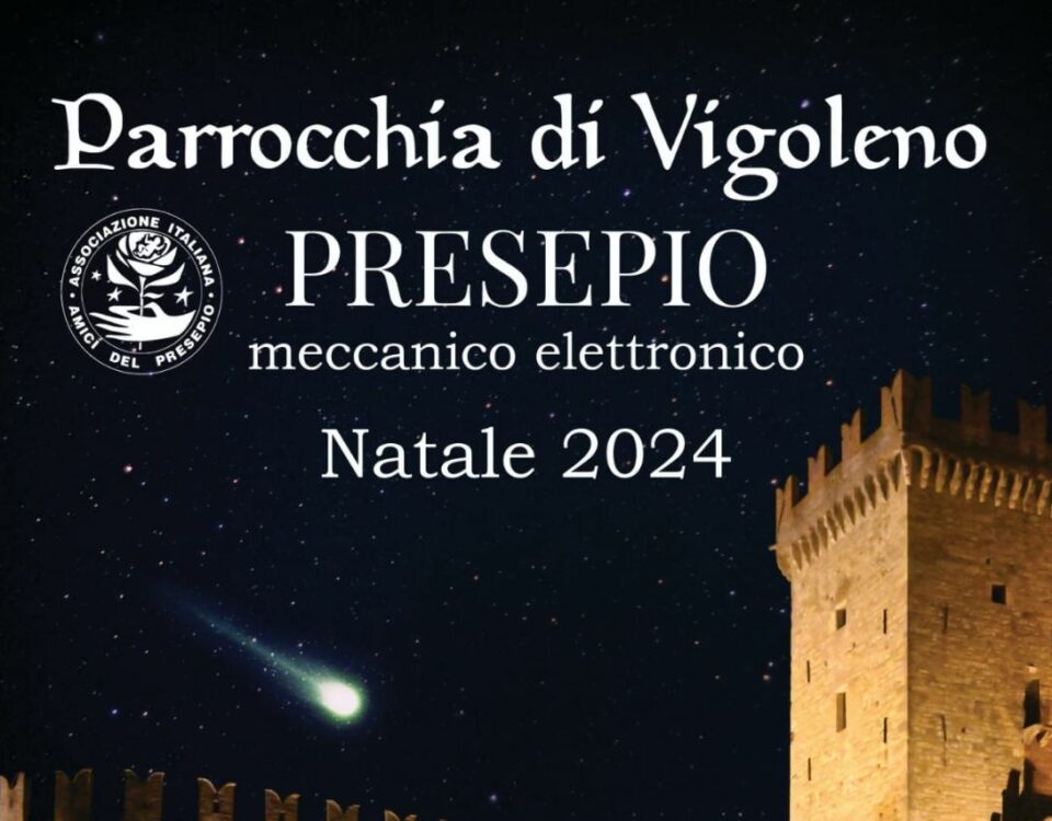 Presepio 2024 Vigoleno Alta Val d'Arda