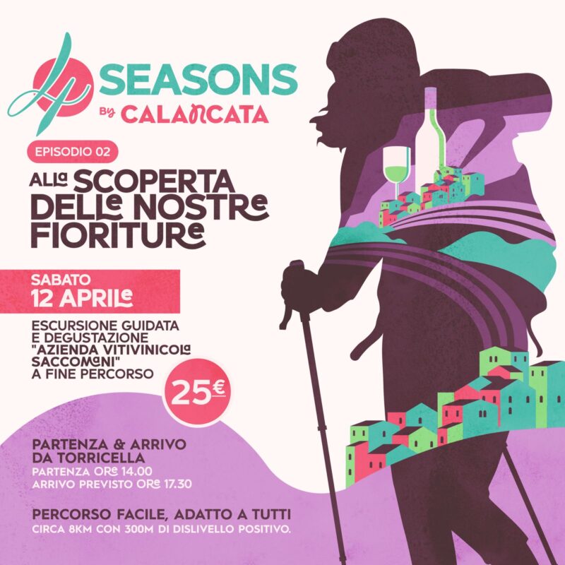 Alla scoperta delle nostre fioriture