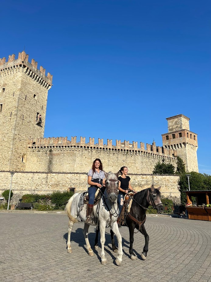 Escursione a cavallo a Vigoleno
