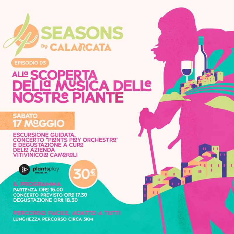 ALL SCOPERTADELIG MUSICA DELLE NOSTRE PIANTE 