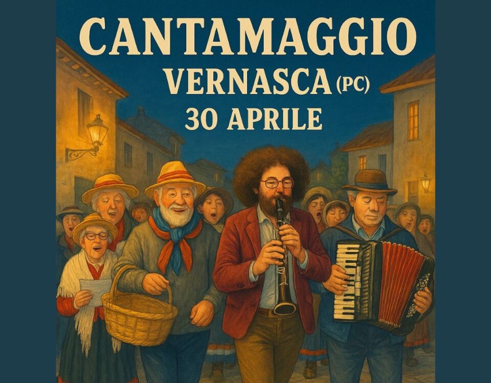 Cantamaggio 2025 - Vernasca Alta Val d'Arda